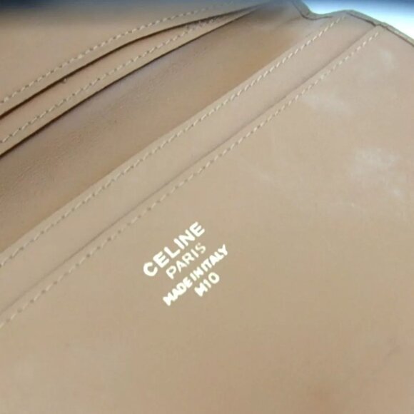 Authentic CELINE Macadam purse leather [Used] - Picture 13 of 14